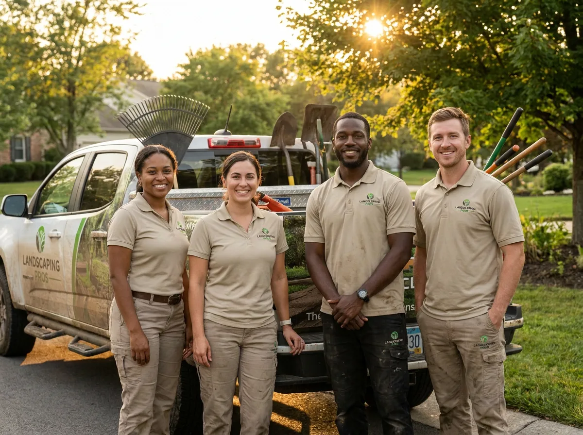 Landscaping company in Wolfforth, TX